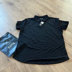 NWT CUTS Mens polo size XL
